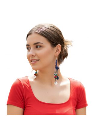 Küpe Tekli Sallama Özel